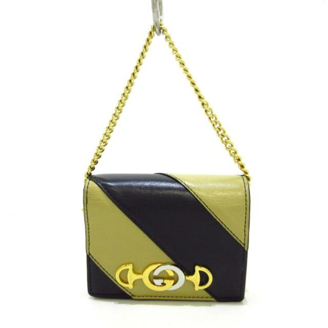 Gucci(グッチ)のグッチ 2つ折り財布美品  ズゥミ 570660 レディースのファッション小物(財布)の商品写真