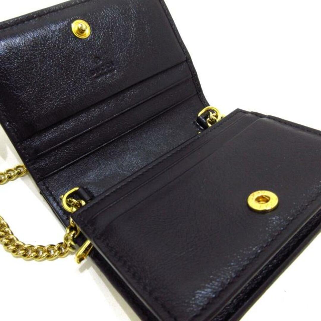 Gucci(グッチ)のグッチ 2つ折り財布美品  ズゥミ 570660 レディースのファッション小物(財布)の商品写真