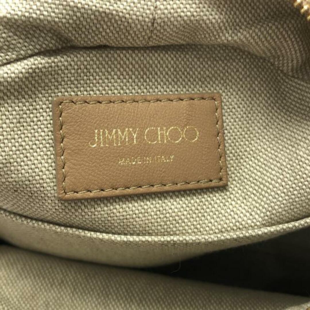 JIMMY CHOO(ジミーチュウ)のジミーチュウ リュックサック - ベージュ レディースのバッグ(リュック/バックパック)の商品写真