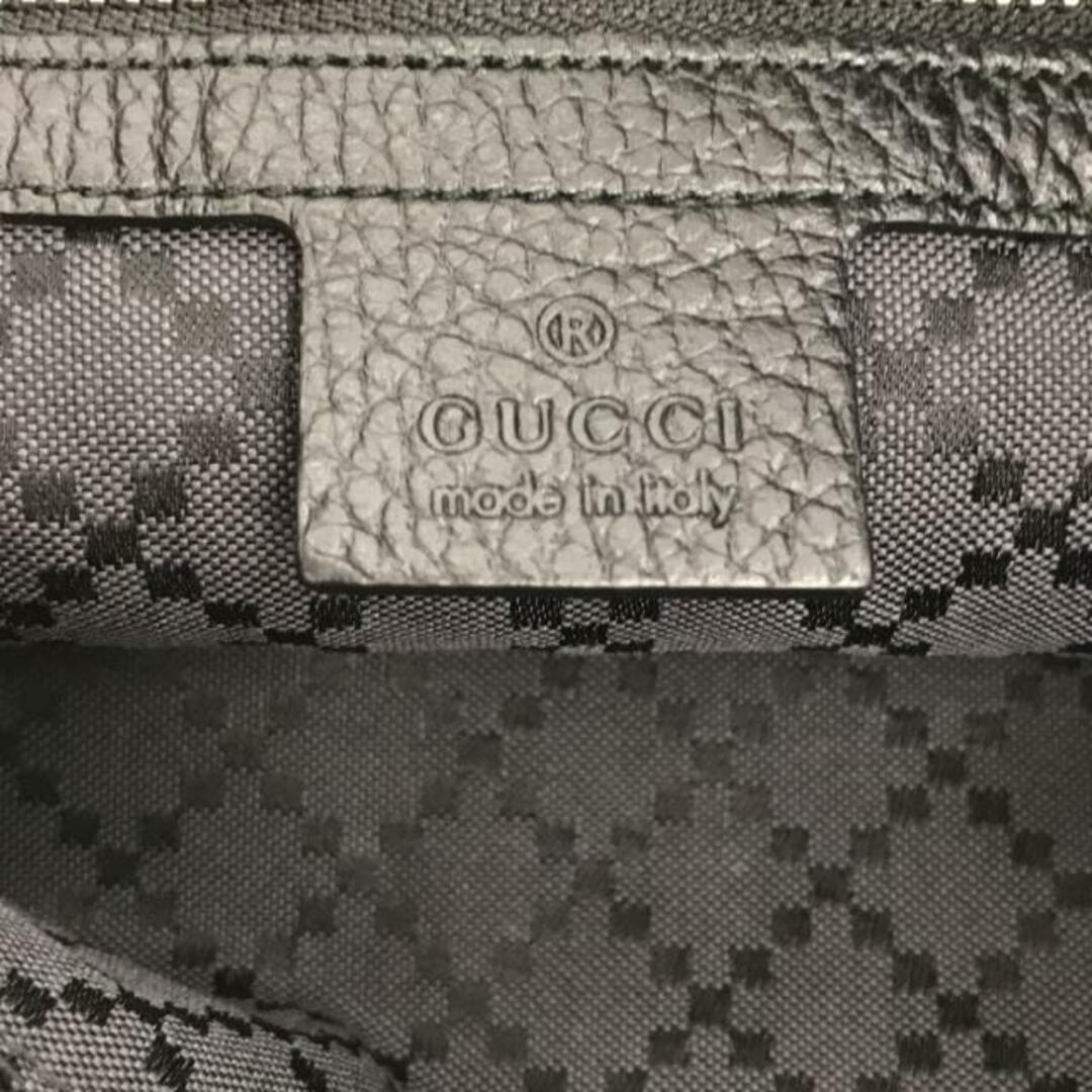 Gucci(グッチ)のグッチ クラッチバッグ - 387075 黒 レザー レディースのバッグ(クラッチバッグ)の商品写真