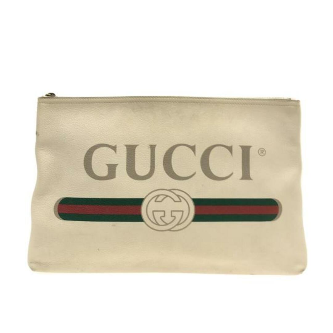 Gucci(グッチ)のグッチ クラッチバッグ グッチプリント レディースのバッグ(クラッチバッグ)の商品写真