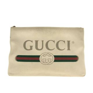 グッチ(Gucci)のグッチ クラッチバッグ グッチプリント(クラッチバッグ)