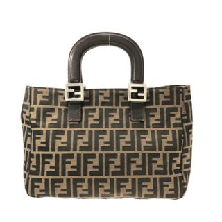 フェンディ(FENDI)のFENDI(フェンディ) トートバッグ ズッカ柄(トートバッグ)