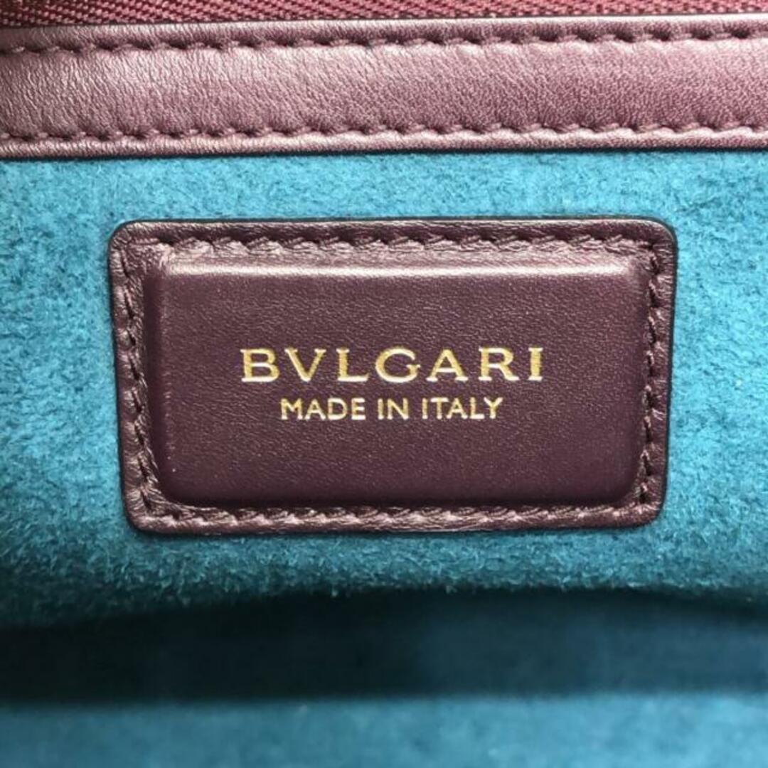 BVLGARI(ブルガリ)のブルガリ トートバッグ ダークブラウン レディースのバッグ(トートバッグ)の商品写真