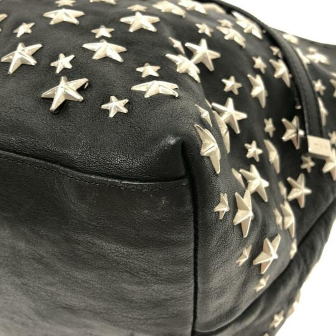 JIMMY CHOO(ジミーチュウ)のジミーチュウ トートバッグ サシャ 黒 レディースのバッグ(トートバッグ)の商品写真