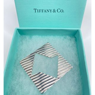 ティファニー(Tiffany & Co.)のTiffany( ティファニー )ブローチ兼ペンダント トップ スクエア(ブローチ/コサージュ)