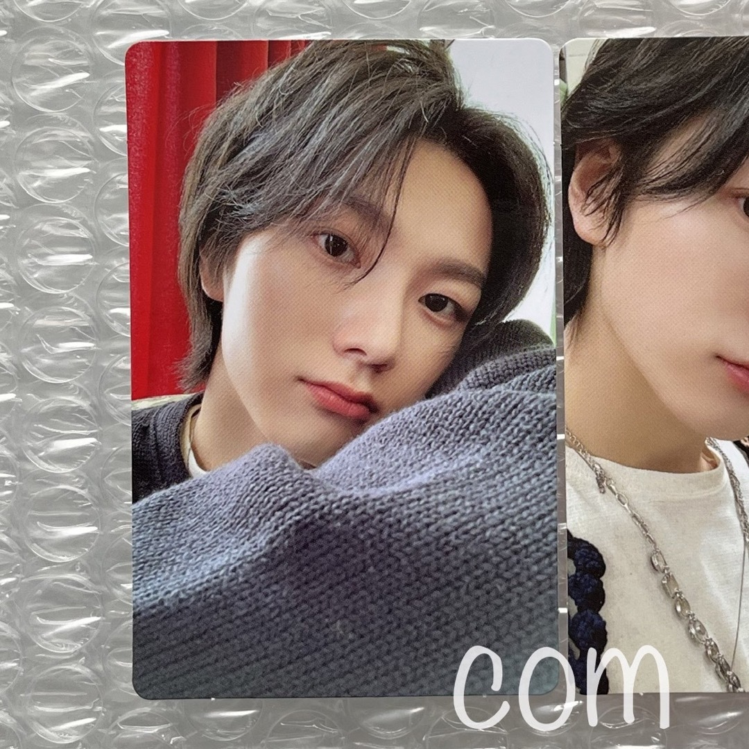 BOYNEXTDOOR - ソンホ BOYNEXTDOOR WHO! トレカ who crunchの BOYNEXTDOOR - ソンホ BOYNEXTDOOR WHO! トレカ who crunchの