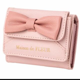 メゾンドフルール(Maison de FLEUR)の新品 メゾンドフルール カードケース ミニ財布 Maison de FLEUR(財布)