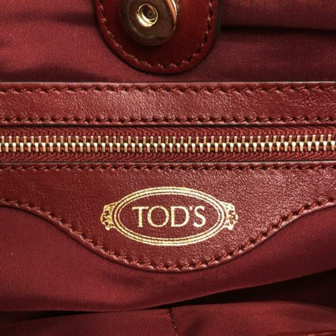 TOD'S(トッズ)のトッズ トートバッグ美品  フラワーバッグ レディースのバッグ(トートバッグ)の商品写真