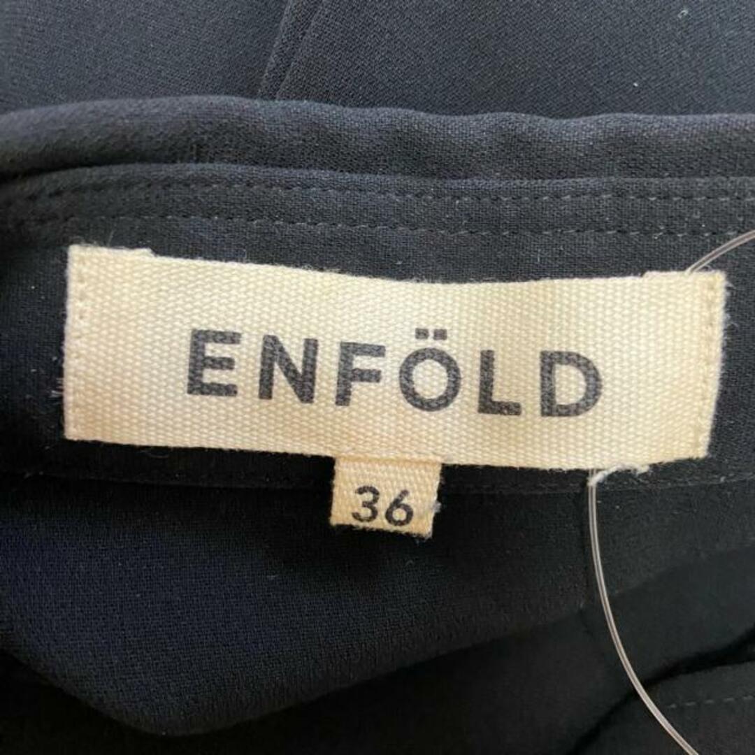 ENFOLD(エンフォルド)のエンフォルド オールインワン サイズ36 S - レディースのパンツ(オールインワン)の商品写真