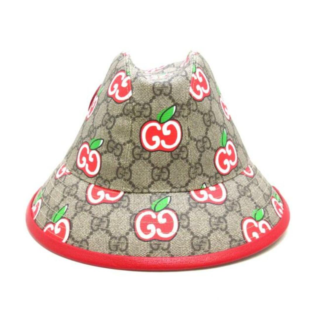 Gucci(グッチ)のグッチ ハット M/57cm美品  628445 4HL96 レディースの帽子(ハット)の商品写真