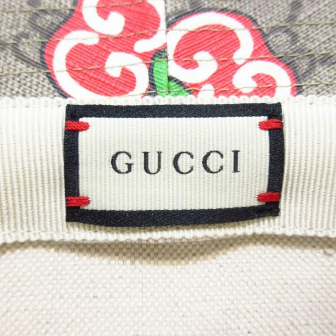 Gucci(グッチ)のグッチ ハット M/57cm美品  628445 4HL96 レディースの帽子(ハット)の商品写真