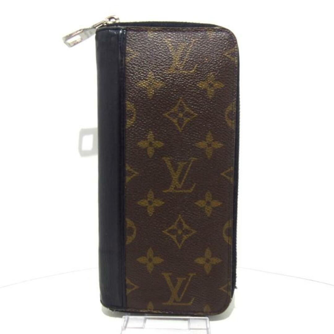 LOUIS VUITTON(ルイヴィトン)のルイヴィトン 長財布 モノグラムマカサー レディースのファッション小物(財布)の商品写真