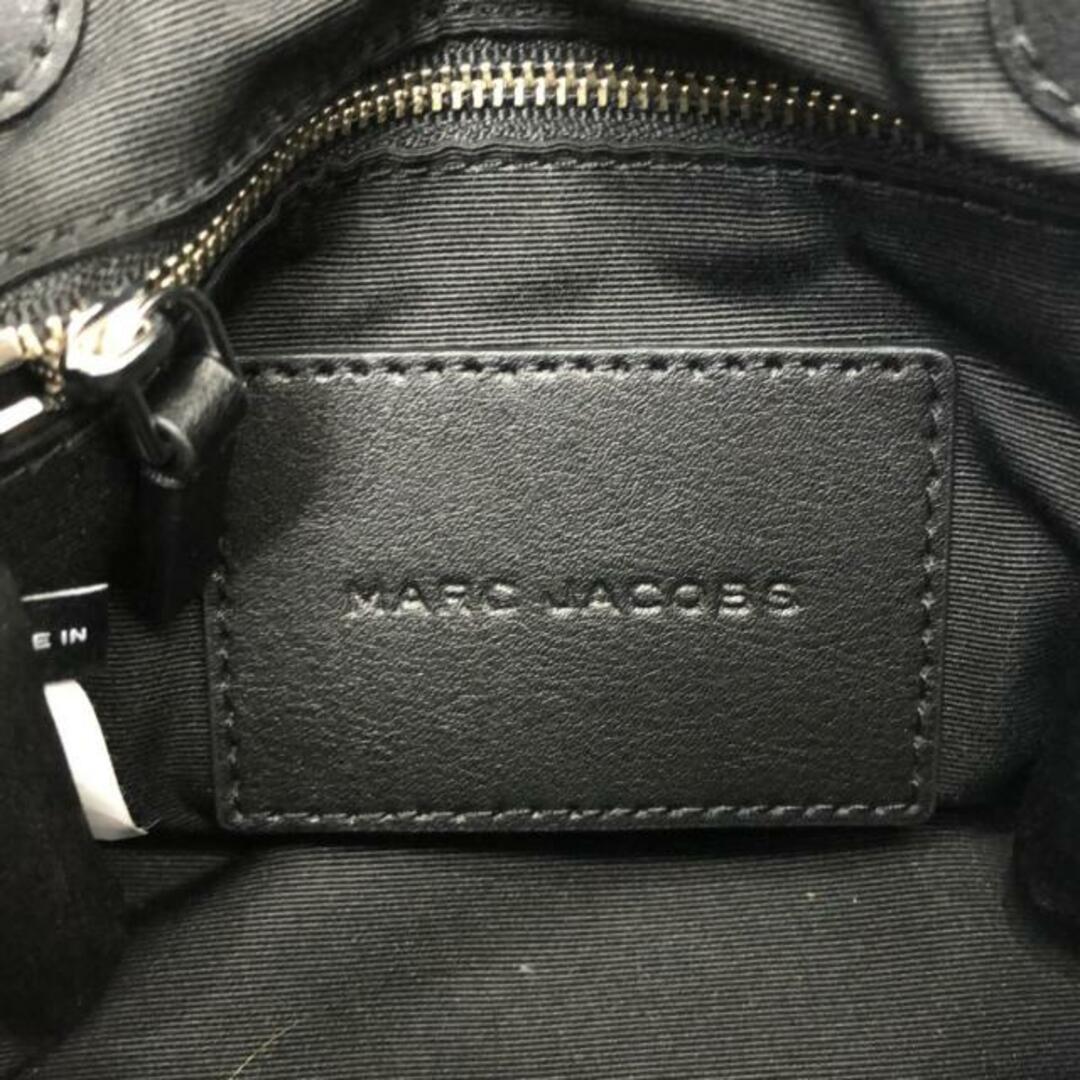 MARC JACOBS(マークジェイコブス)のマークジェイコブス ハンドバッグ美品  黒 レディースのバッグ(ハンドバッグ)の商品写真