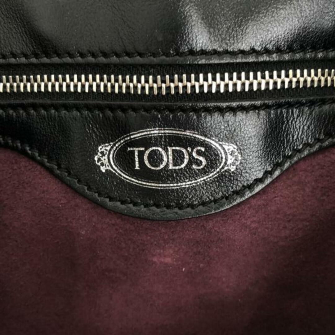 TOD'S(トッズ)のTOD'S(トッズ) ハンドバッグ ダブルT 黒 レディースのバッグ(ハンドバッグ)の商品写真