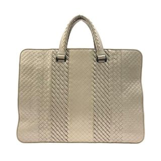 ボッテガヴェネタ(Bottega Veneta)のボッテガヴェネタ ビジネスバッグ グレー(ビジネスバッグ)