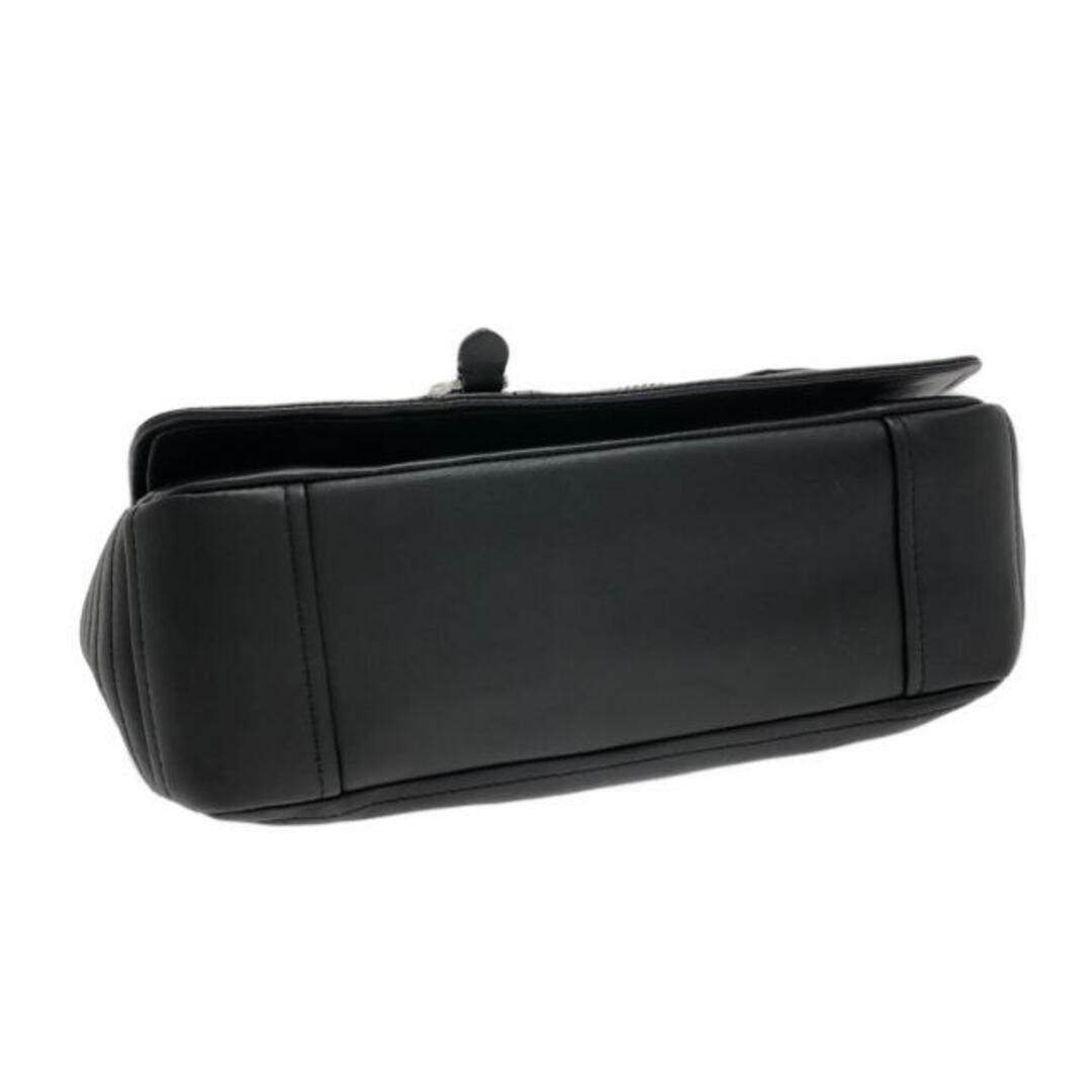 MOSCHINO(モスキーノ)のモスキーノ ショルダーバッグ美品  黒 レディースのバッグ(ショルダーバッグ)の商品写真