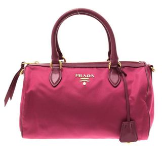 プラダ(PRADA)のプラダ ハンドバッグ美品  - 1BB797 ピンク(ハンドバッグ)