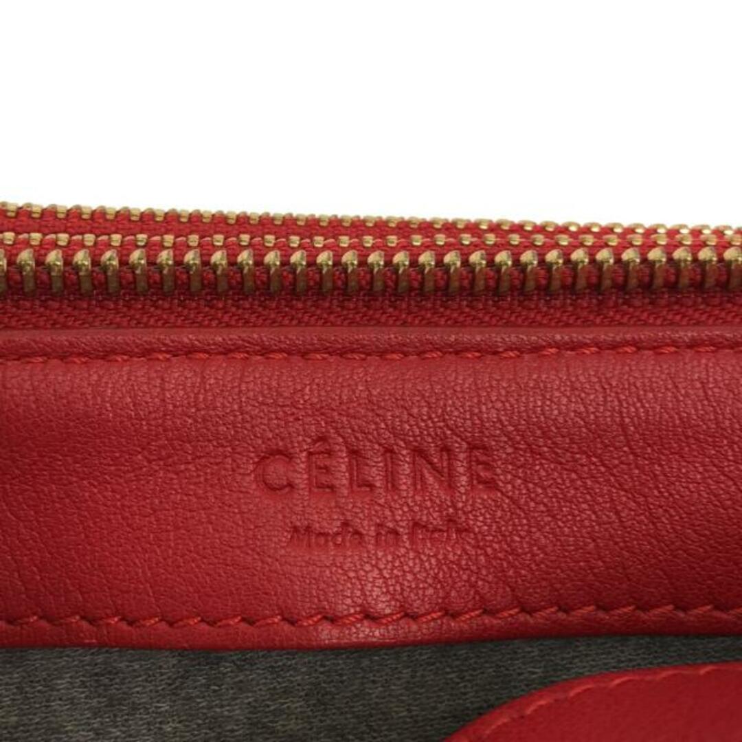 celine(セリーヌ)のセリーヌ ショルダーバッグ トリオ レッド レディースのバッグ(ショルダーバッグ)の商品写真