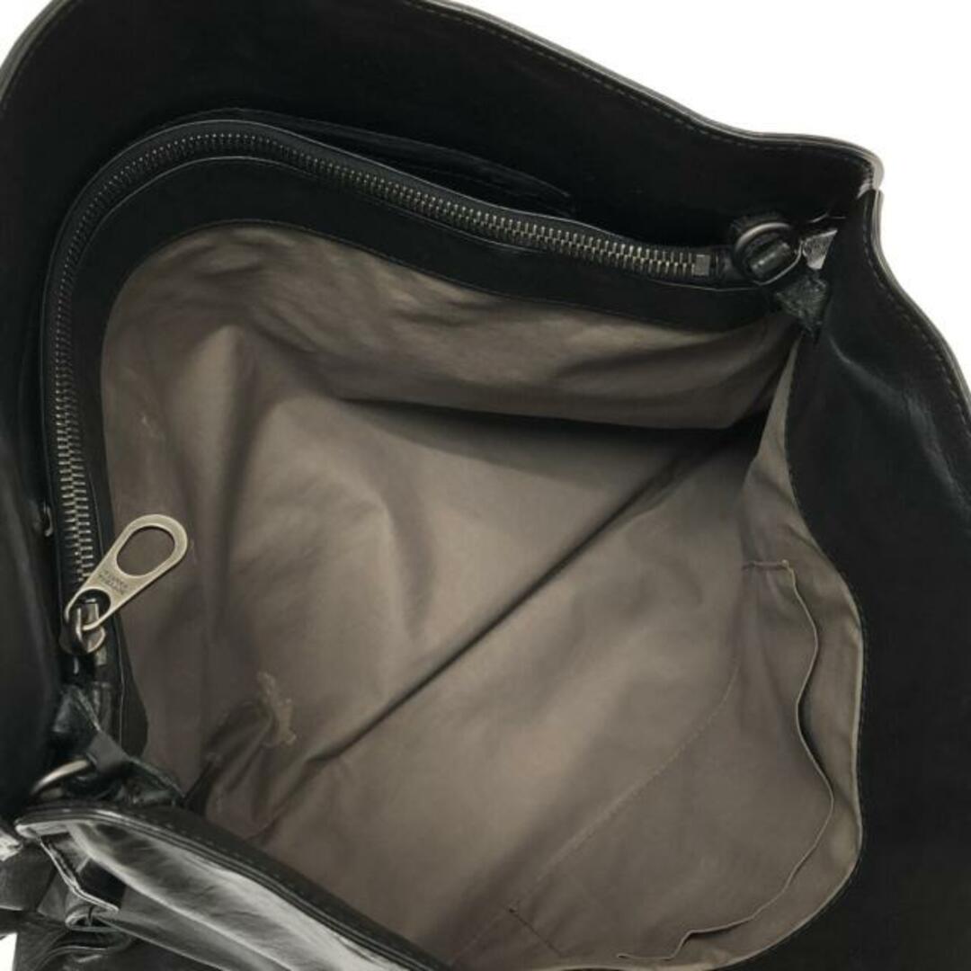 Bottega Veneta(ボッテガヴェネタ)のボッテガヴェネタ トートバッグ 黒 レザー レディースのバッグ(トートバッグ)の商品写真