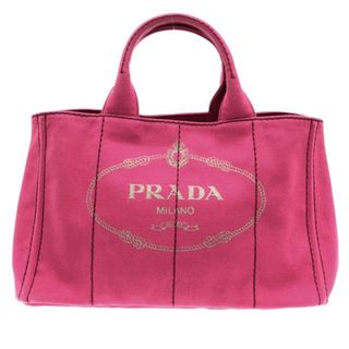 プラダ(PRADA)のPRADA(プラダ) トートバッグ CANAPA ピンク(トートバッグ)