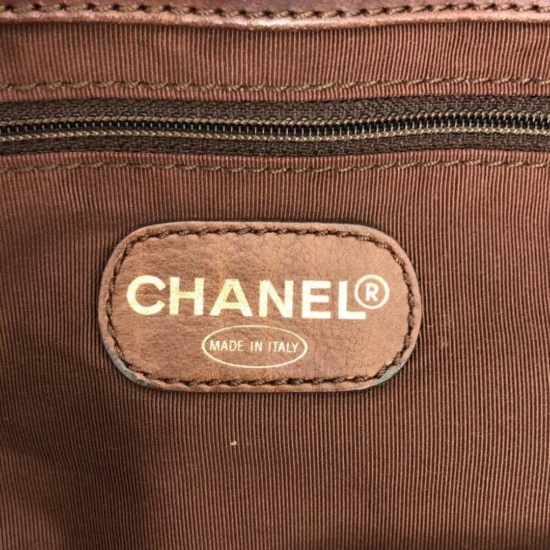 CHANEL(シャネル)のCHANEL(シャネル) トートバッグ - ベージュ レディースのバッグ(トートバッグ)の商品写真