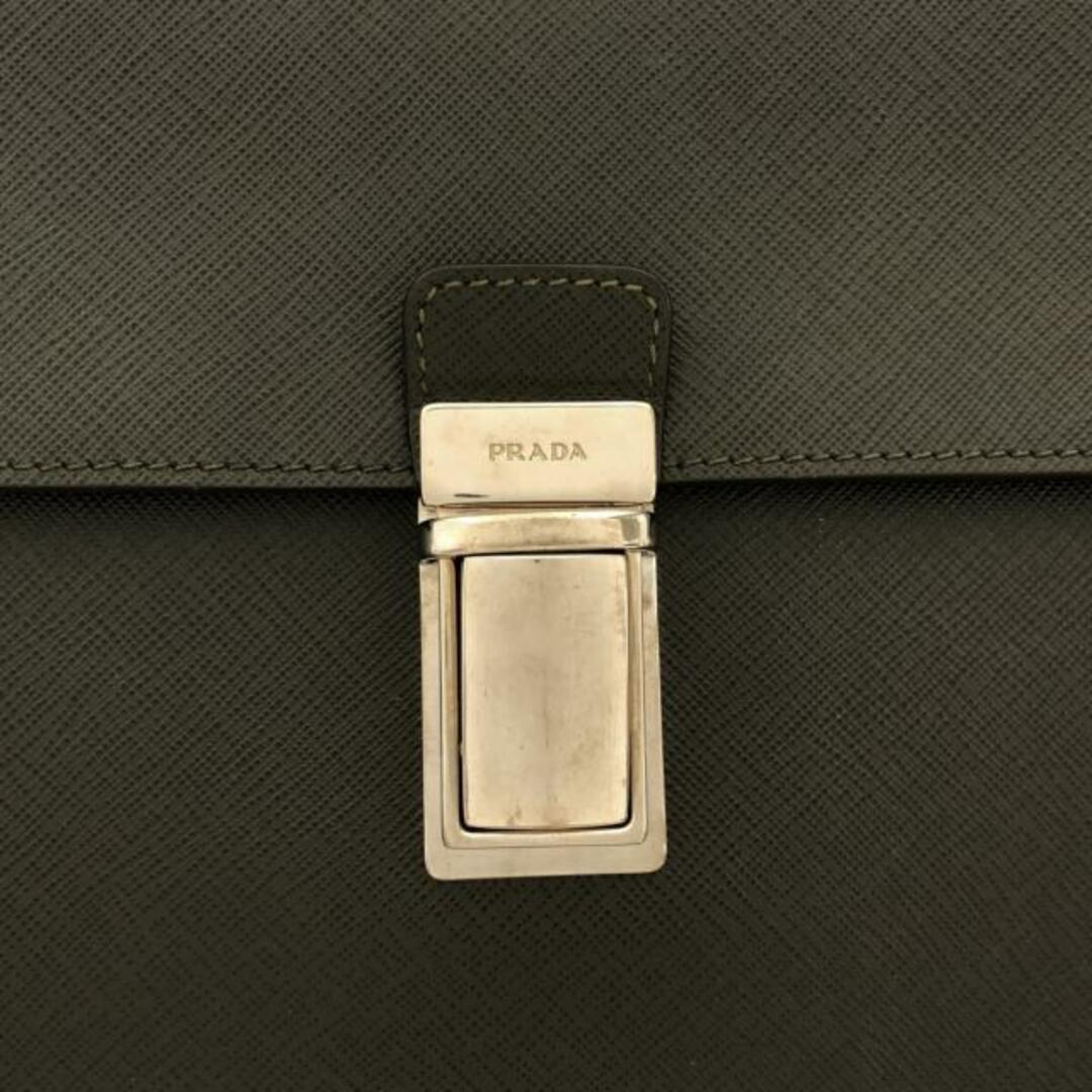 PRADA(プラダ)のプラダ クラッチバッグ - ダークグレー レディースのバッグ(クラッチバッグ)の商品写真