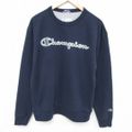 L★古着 チャンピオン Champion 長袖 スウェット メンズ ビッグロゴ…