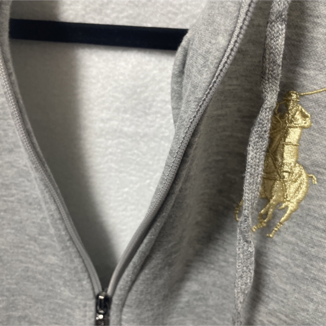 POLO RALPH LAUREN(ポロラルフローレン)のメンズ　パーカー　ポロラルフローレン　ジップパーカー裏起毛　Mサイズ メンズのトップス(パーカー)の商品写真