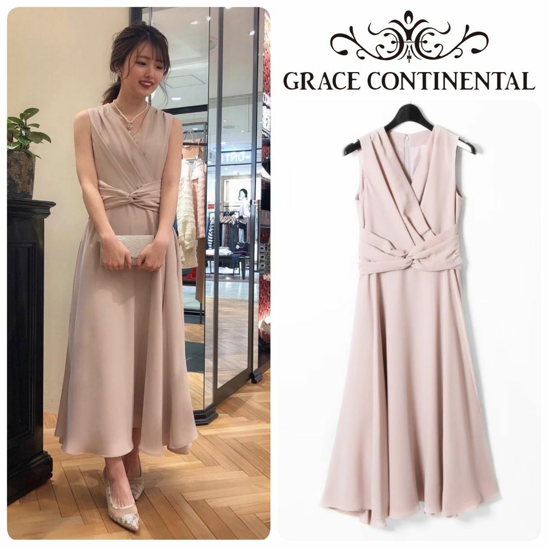GRACE CONTINENTAL - 今季完売☆定価36300円 新品 グレース GRACE CONTINENTAL - 今季完売☆定価36300円 新品 グレース