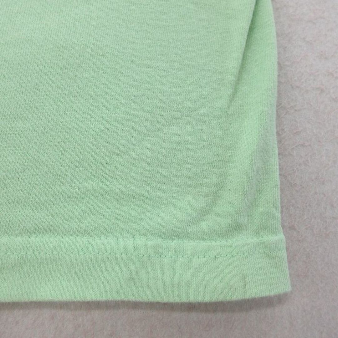 MARVEL(マーベル)のXL★古着 半袖 Tシャツ メンズ マーベル マイティソー 大きいサイズ コットン クルーネック 黄緑 23sep02 中古 メンズのトップス(Tシャツ/カットソー(半袖/袖なし))の商品写真