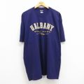 XL★古着 ジャンスポーツ 半袖 Tシャツ メンズ オールバニー 大きいサイズ…