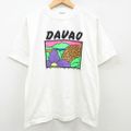 L★古着 エスプリ 半袖 ビンテージ Tシャツ メンズ 90年代 90s DA…