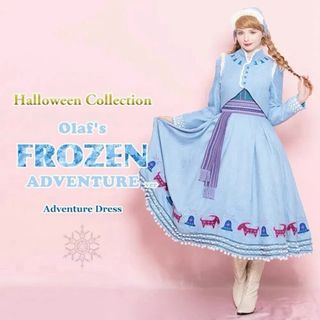 Secret Honey - Dハロ アナ シーハニ アナ雪 衣装 家族の思い出 エルサ 仮装 ディズニー