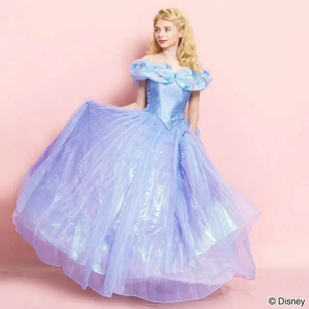 Secret Honey - 実写版シンデレラ ディズニー ドレス Dハロ シーハニ Secret Honey - 実写版シンデレラ ディズニー ドレス Dハロ シーハニ