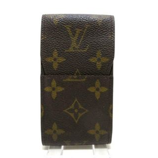 ルイヴィトン(LOUIS VUITTON)のルイヴィトン シガレットケース モノグラム(タバコグッズ)