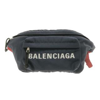 バレンシアガ(Balenciaga)のバレンシアガ ウエストポーチ美品  528862(ボディバッグ/ウエストポーチ)