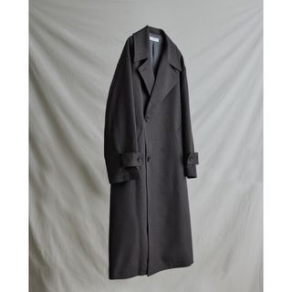 【WYM LIDNM】MINIMAL WIDE TRENCH COAT(トレンチコート)