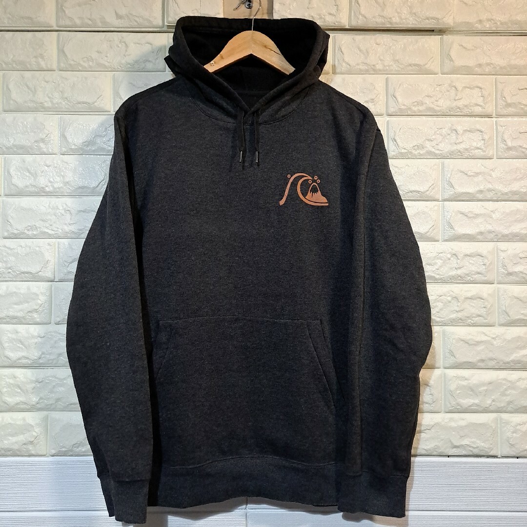 QUIKSILVER(クイックシルバー)の[QUIKSILVER] ブランドロゴ プルオーバー [裏フリース]L91407 メンズのトップス(パーカー)の商品写真