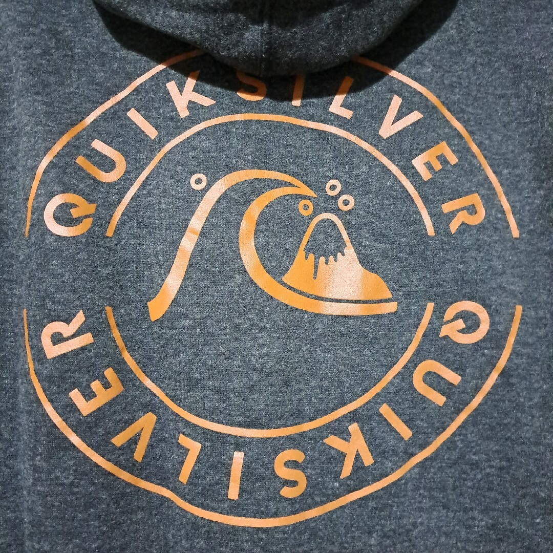 QUIKSILVER(クイックシルバー)の[QUIKSILVER] ブランドロゴ プルオーバー [裏フリース]L91407 メンズのトップス(パーカー)の商品写真