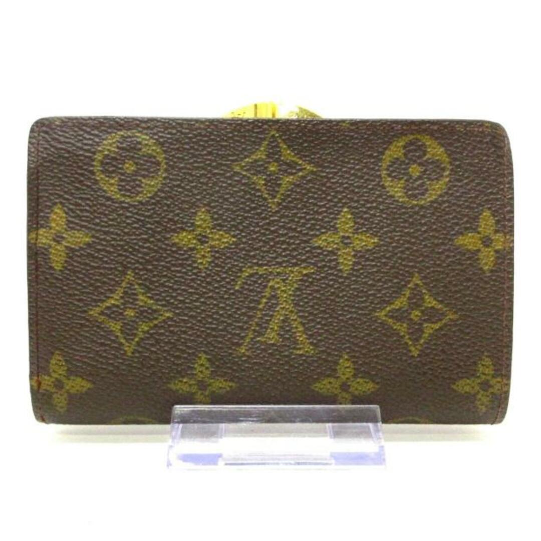 LOUIS VUITTON(ルイヴィトン)のルイヴィトン 2つ折り財布 モノグラム レディースのファッション小物(財布)の商品写真