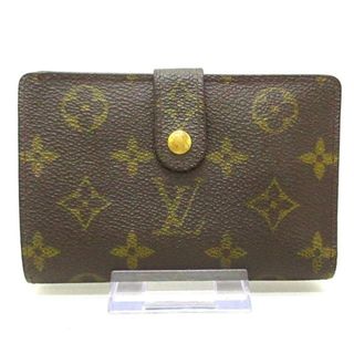 ルイヴィトン(LOUIS VUITTON)のルイヴィトン 2つ折り財布 モノグラム(財布)