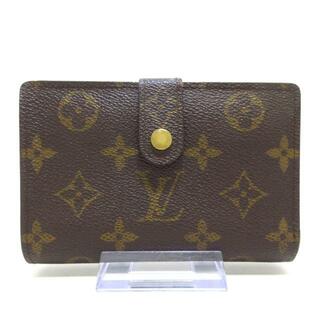 ルイヴィトン(LOUIS VUITTON)のルイヴィトン 2つ折り財布 モノグラム(財布)