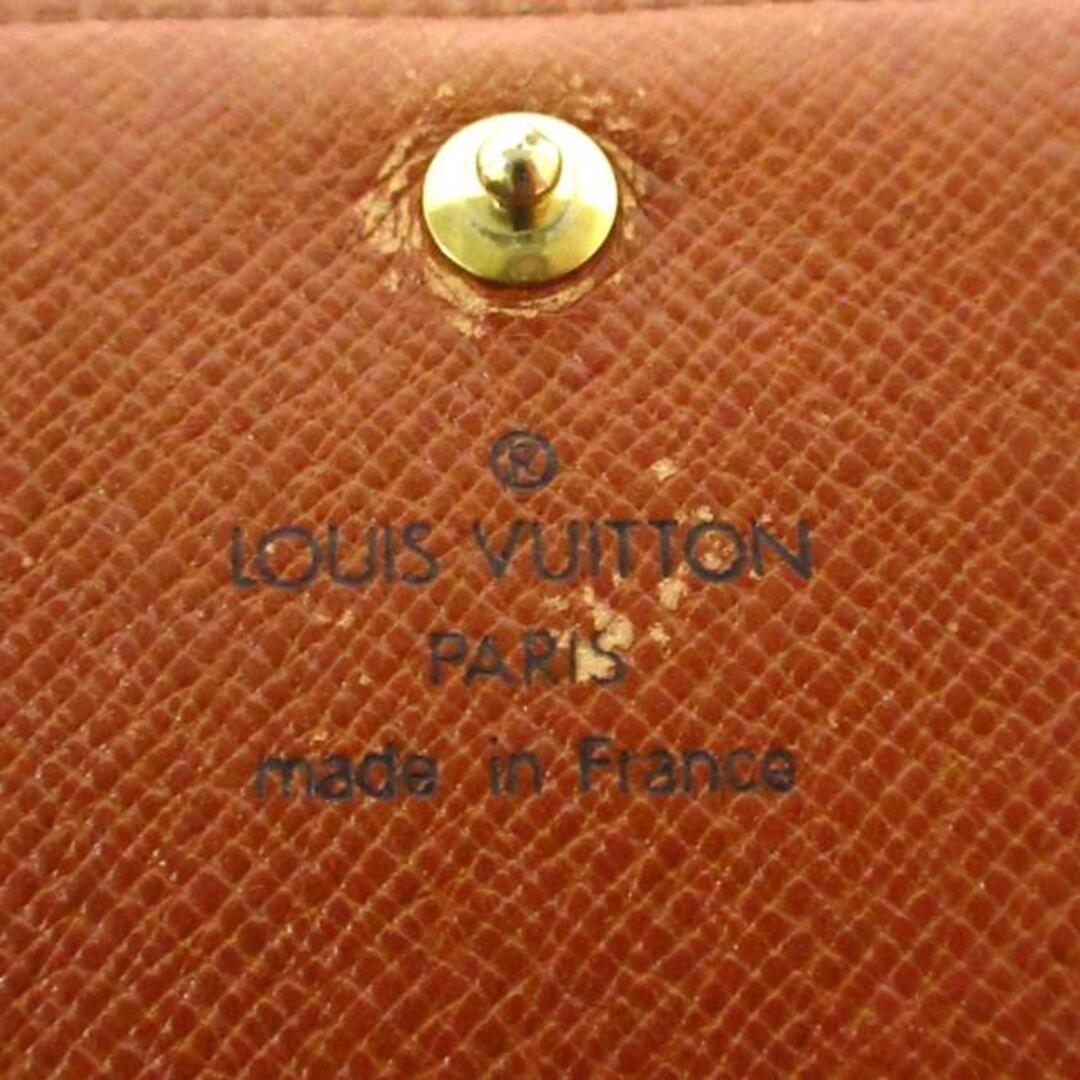 LOUIS VUITTON(ルイヴィトン)のルイヴィトン 2つ折り財布 モノグラム レディースのファッション小物(財布)の商品写真