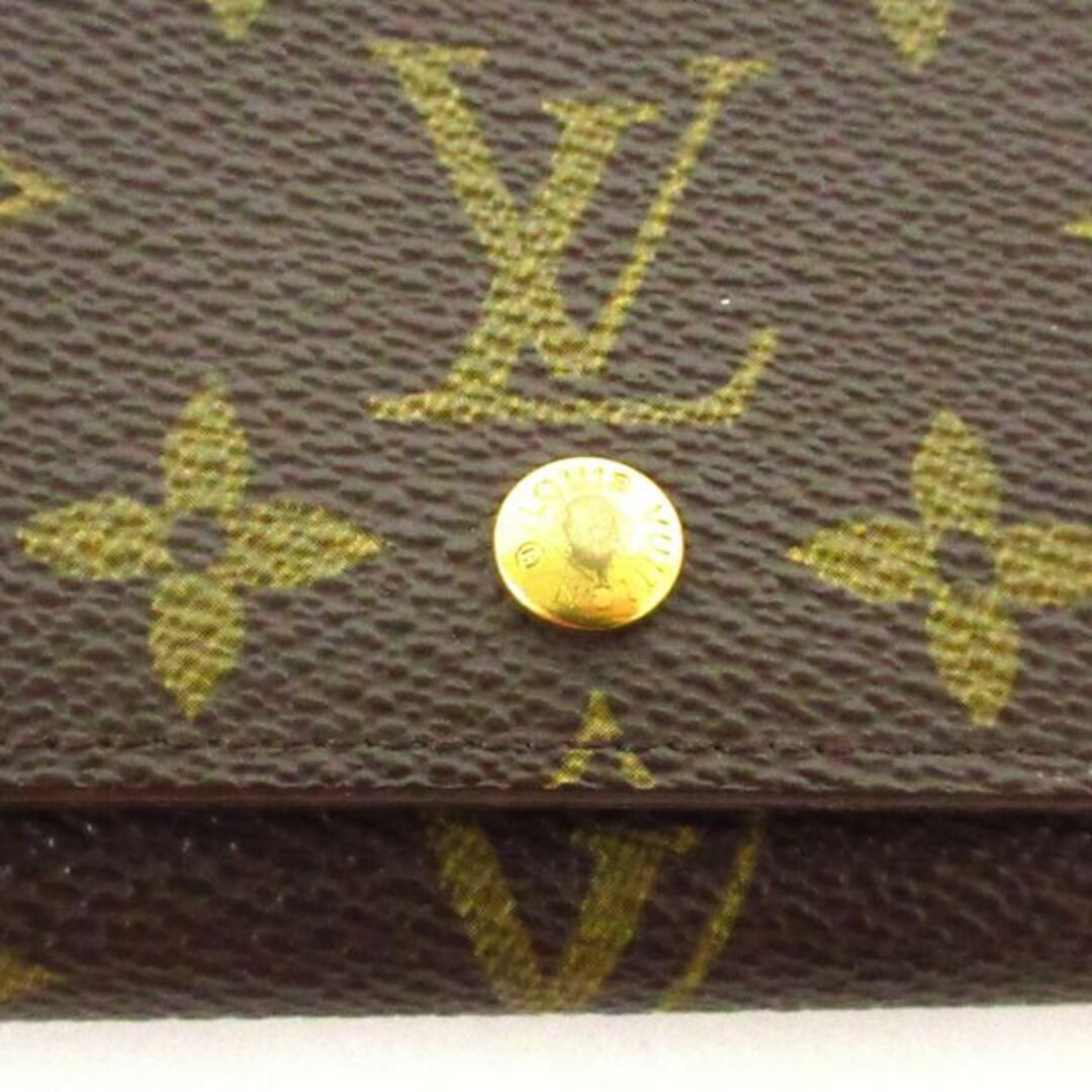 LOUIS VUITTON(ルイヴィトン)のルイヴィトン 2つ折り財布 モノグラム レディースのファッション小物(財布)の商品写真