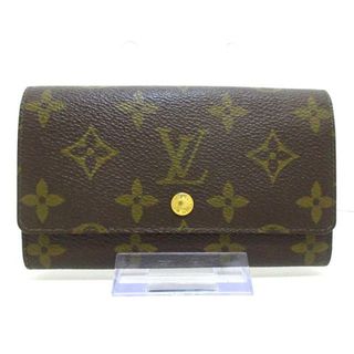 ルイヴィトン(LOUIS VUITTON)のルイヴィトン 2つ折り財布 モノグラム(財布)