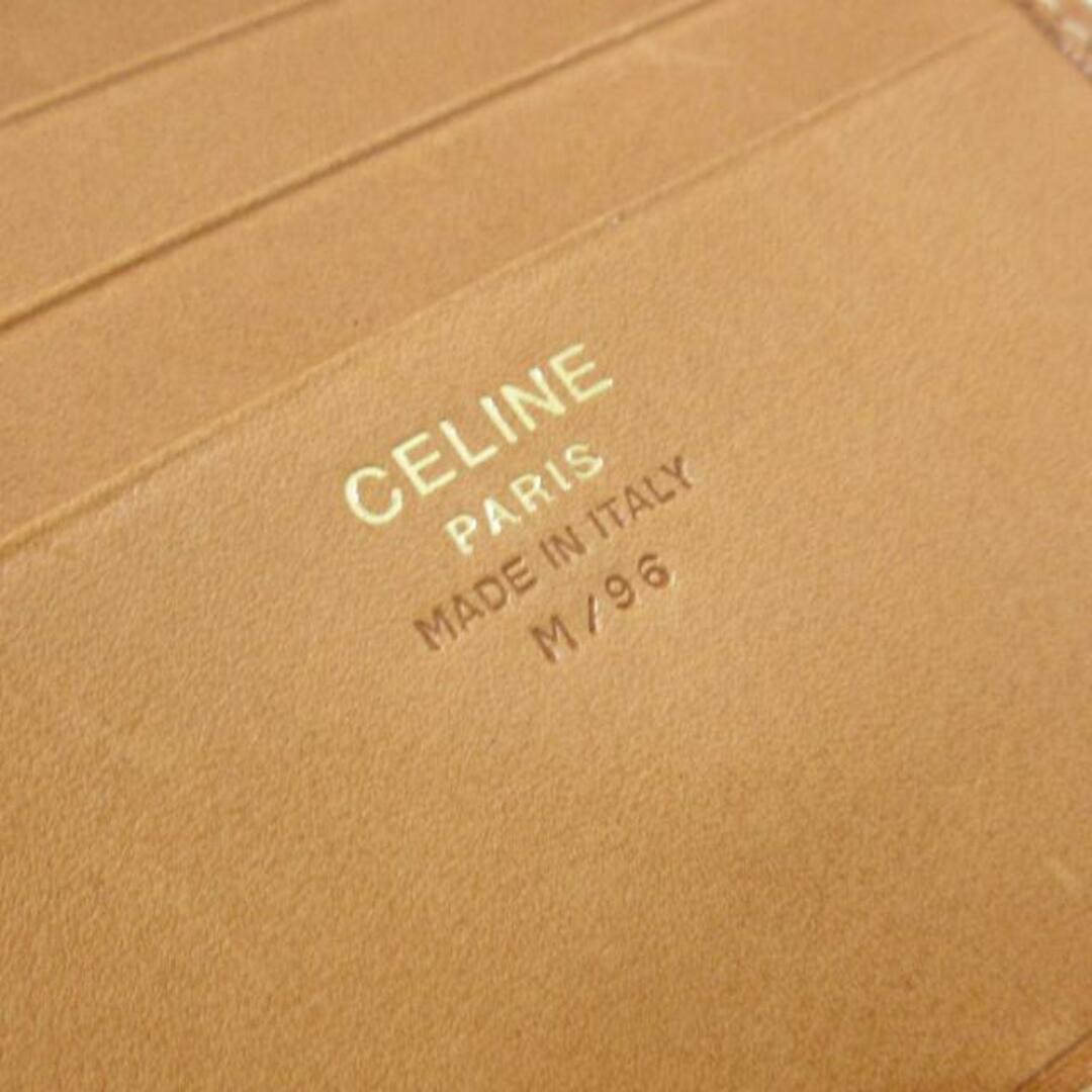 celine(セリーヌ)のセリーヌ 2つ折り財布 マカダム柄 がま口 レディースのファッション小物(財布)の商品写真