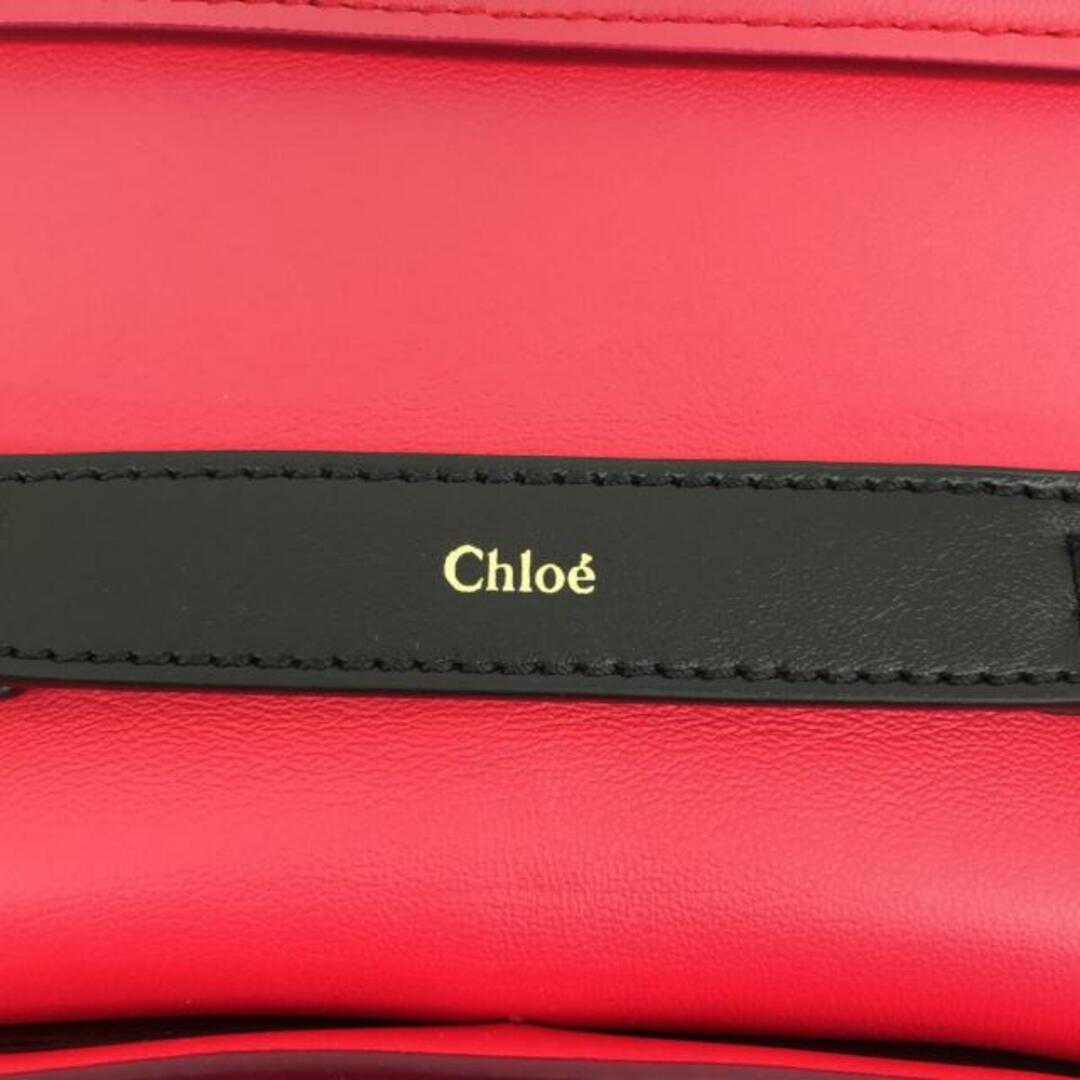 Chloe(クロエ)のクロエ ハンドバッグ レッド 2way レザー レディースのバッグ(ハンドバッグ)の商品写真