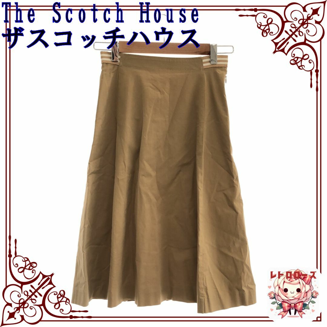 THE SCOTCH HOUSE(ザスコッチハウス)のThe Scotch House ザスコッチハウス スカート フレアスカート レディースのスカート(ひざ丈スカート)の商品写真