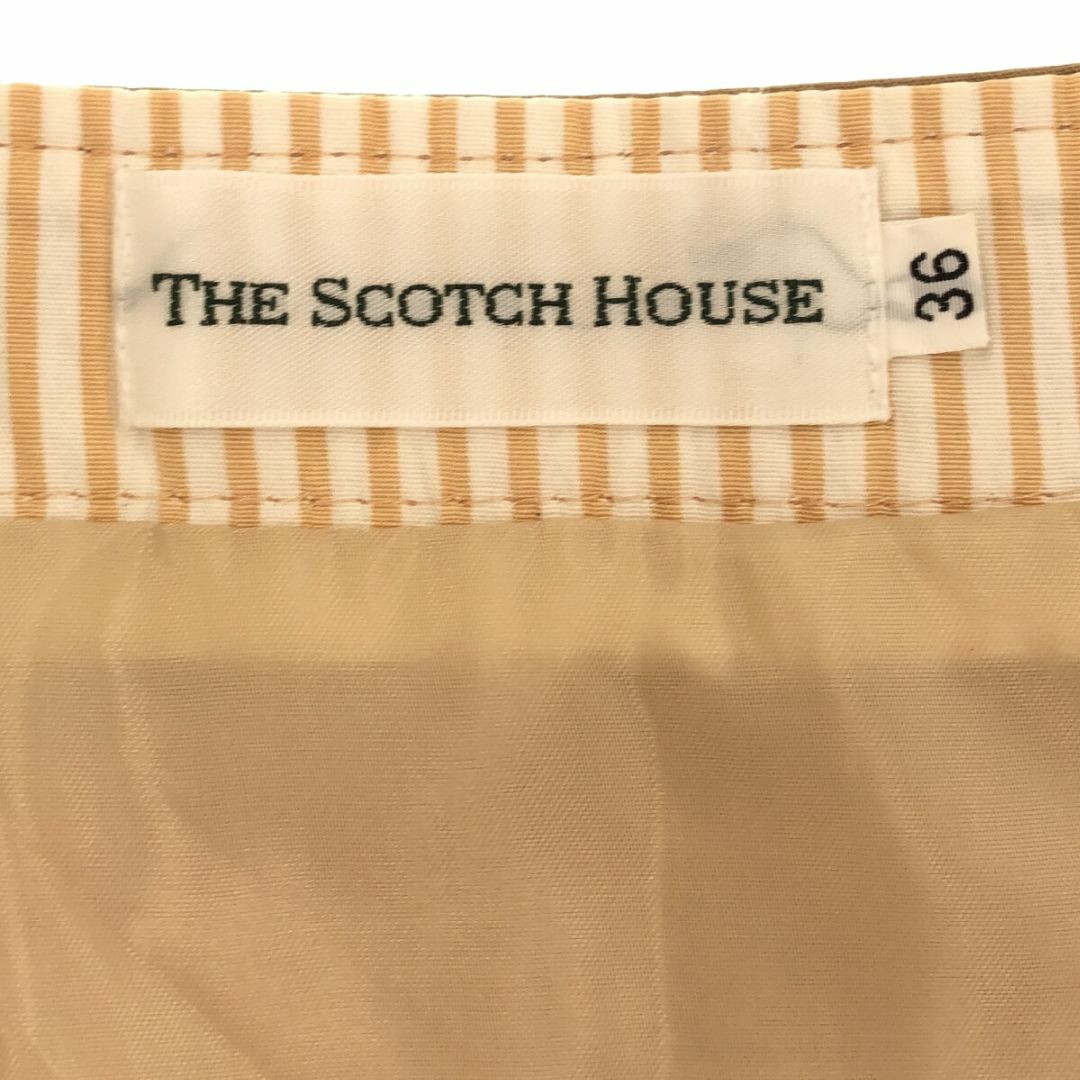 THE SCOTCH HOUSE(ザスコッチハウス)のThe Scotch House ザスコッチハウス スカート フレアスカート レディースのスカート(ひざ丈スカート)の商品写真